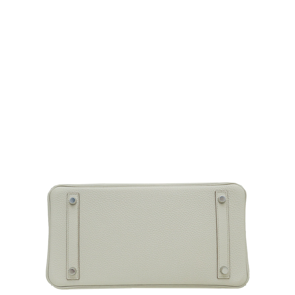 Hermes Beton Alligator Birkin 30 Touch Bag