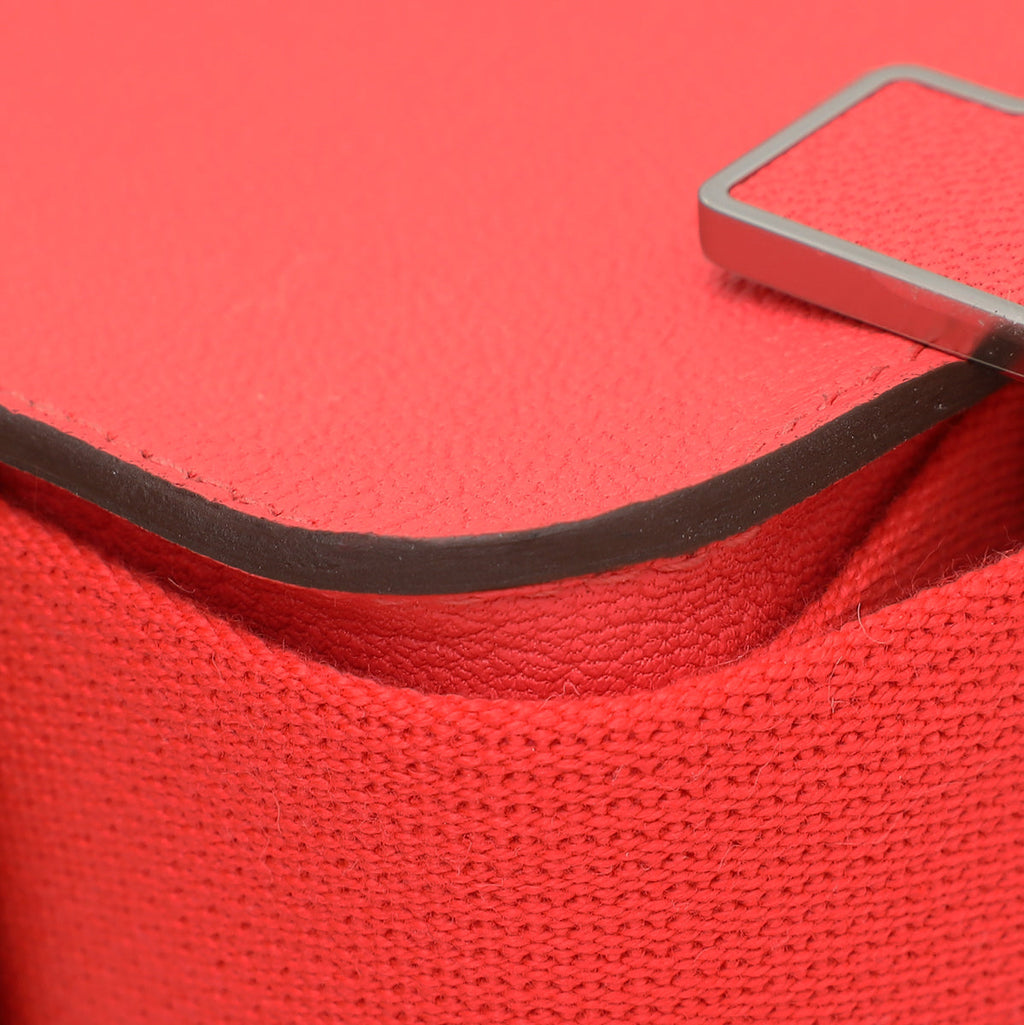 Hermes Rose Texas Geta Bag