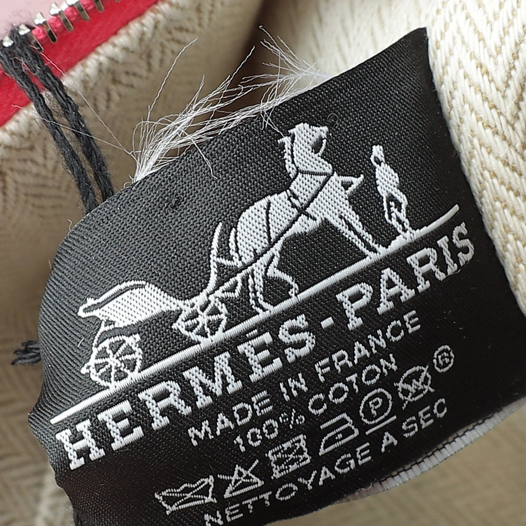Hermes Hibiscus Bride-a-Brac Small Model Case