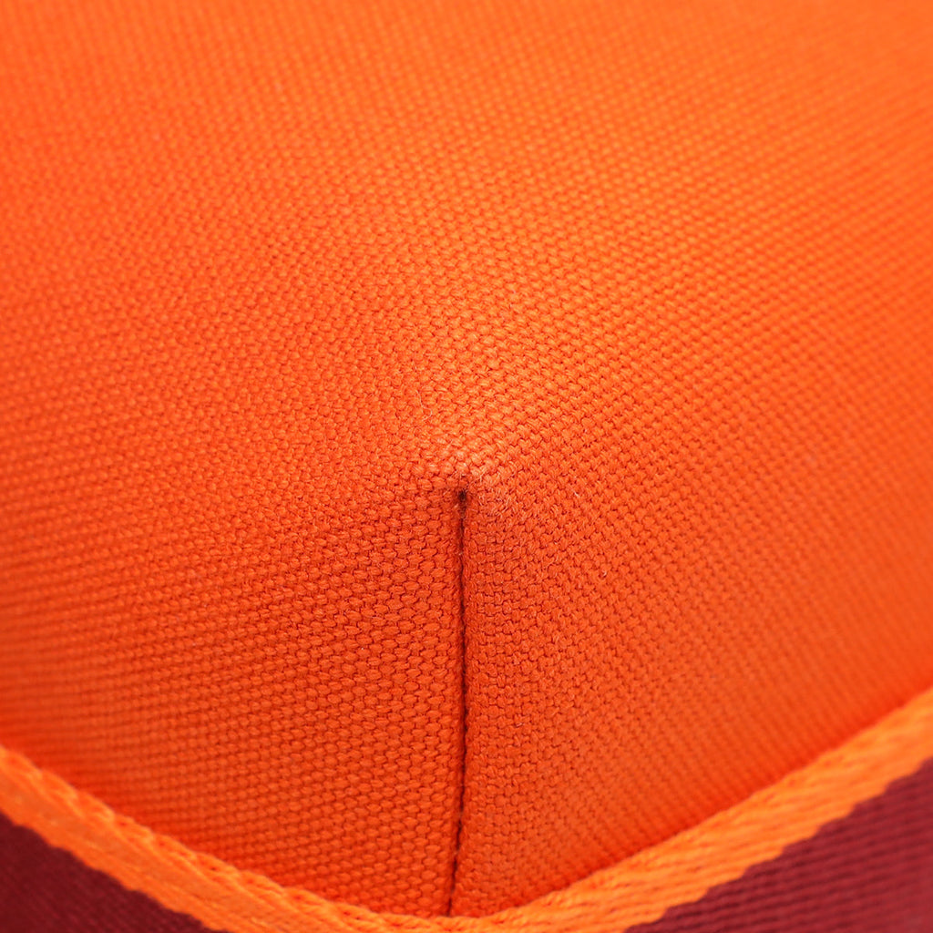 Hermes Orange Bride-A-Brac Large Case
