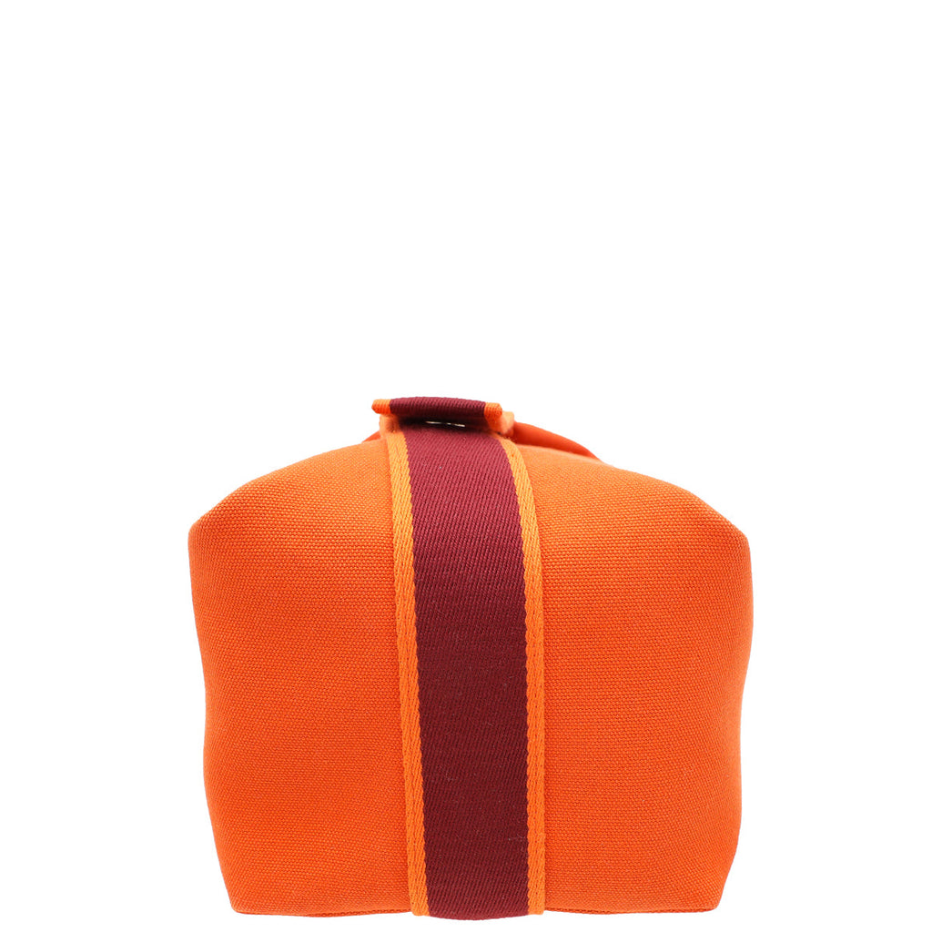 Hermes Orange Bride-A-Brac Large Case