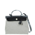 Hermes Tricolor Herbag PM Toile Quadrille Viking 31 Bag