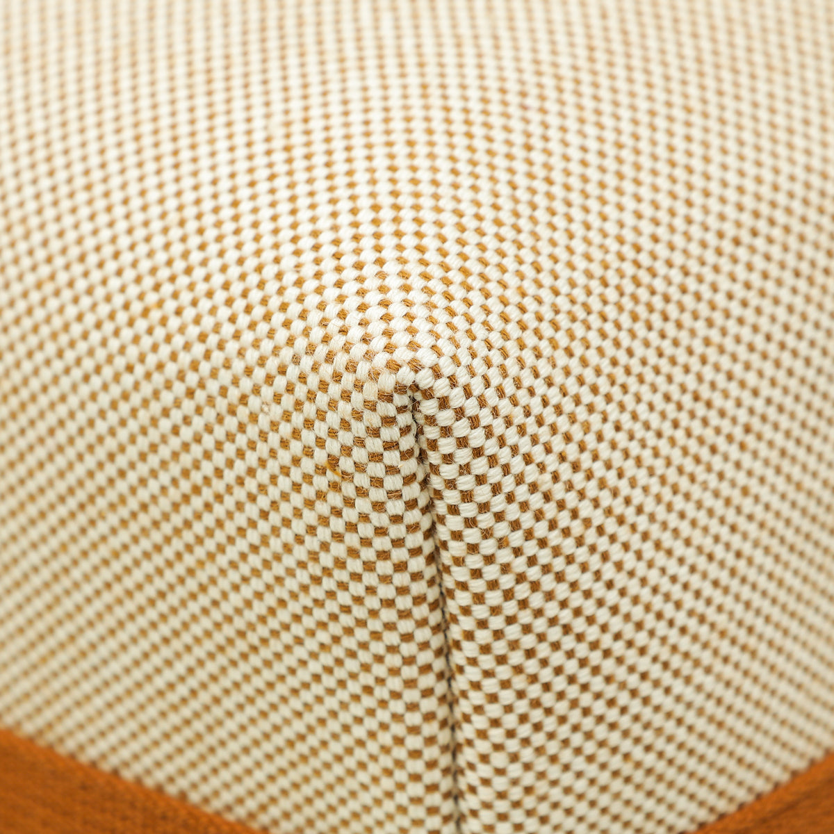 Hermes Biscuit Bride-A Brac Cabriole Herringbone Large Case Pouch
