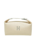 Hermes Naturel Bride-A-Brac Case Small Model