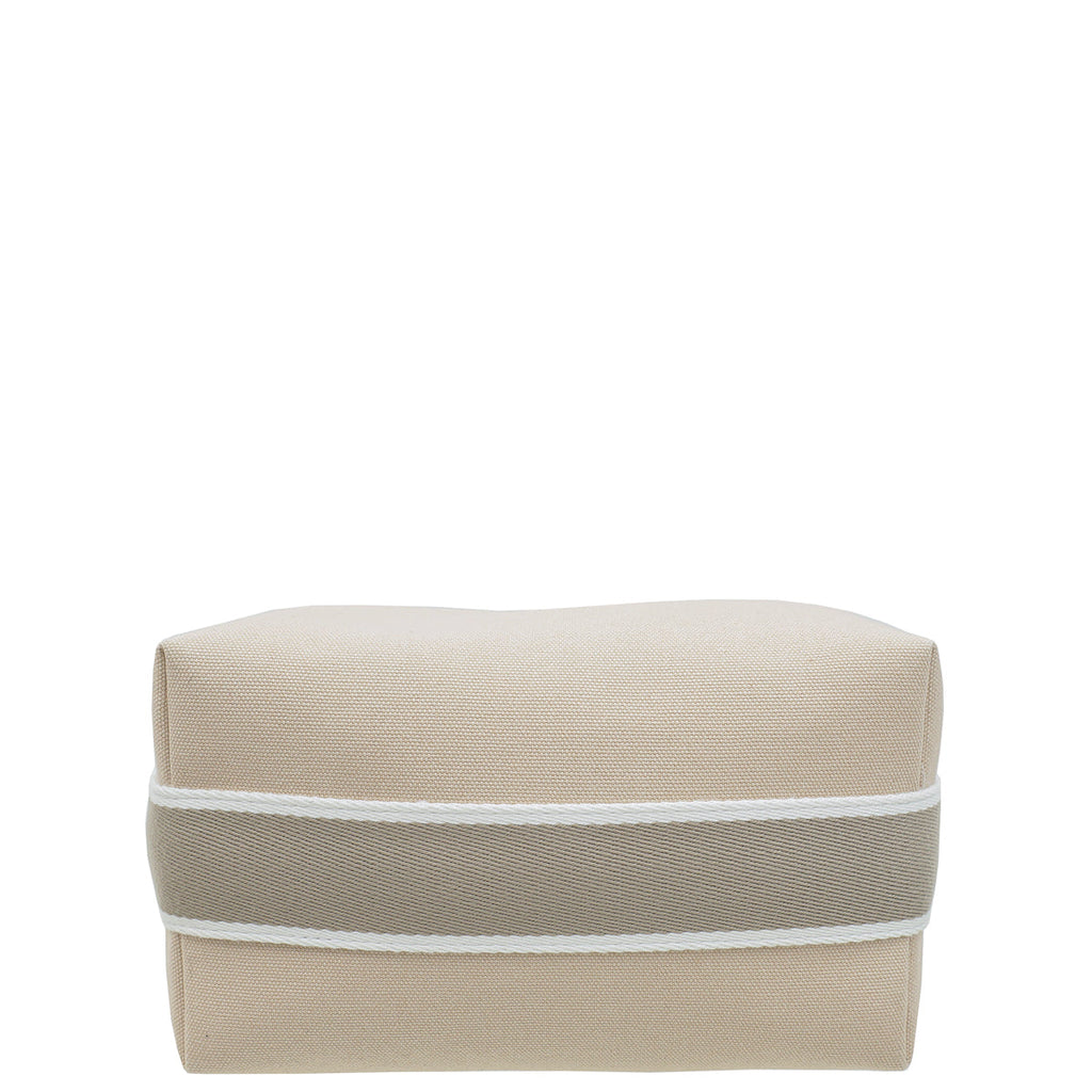Hermes Naturel Bride-a-Brac Small Model Case