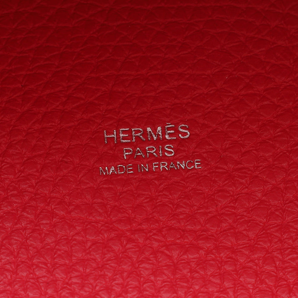 Hermes Rose Extreme Picotin Lock 18 Bag