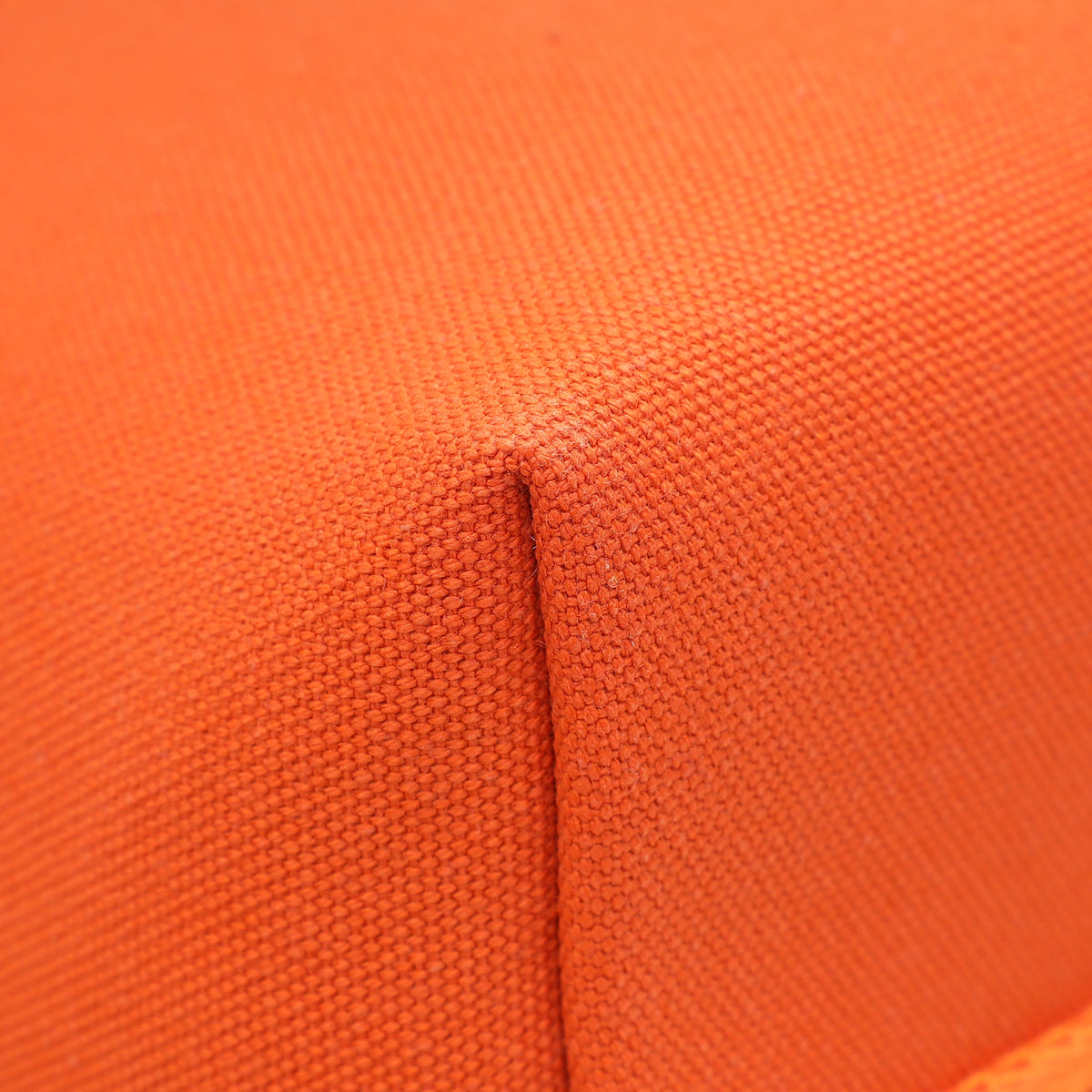 Hermes Orange Feu Bride-a-Brac Large Case