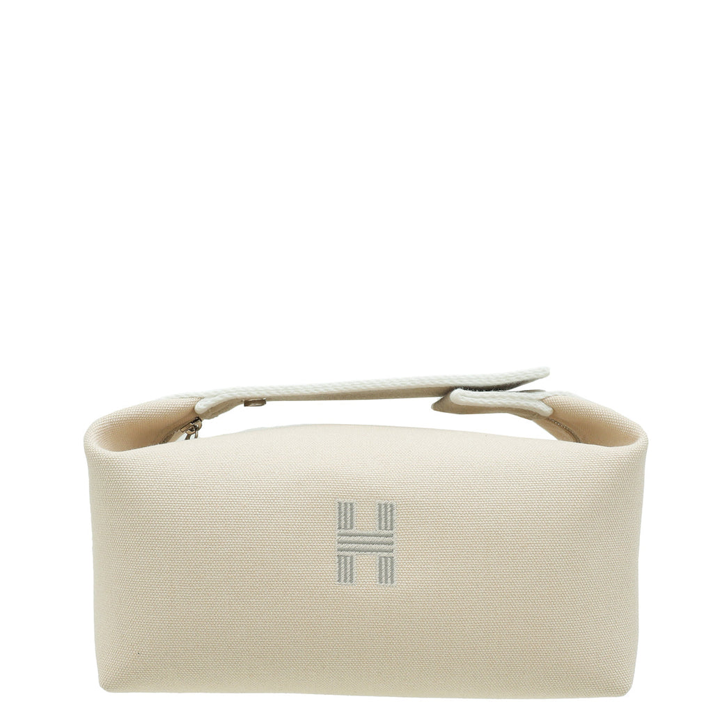 Hermes Naturel Bride-A-Brac Small Model Case