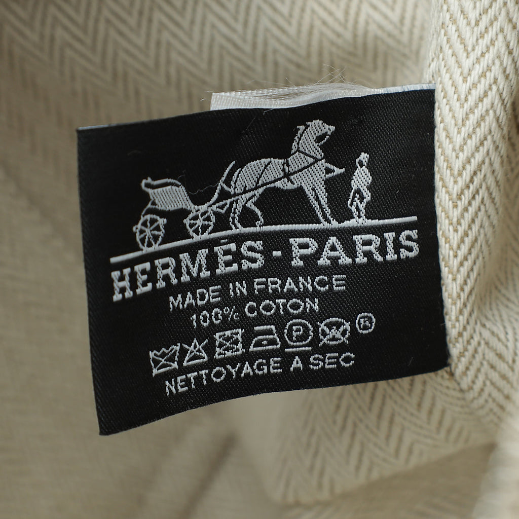 Hermes Naturel Bride-A-Brac Small Model Case