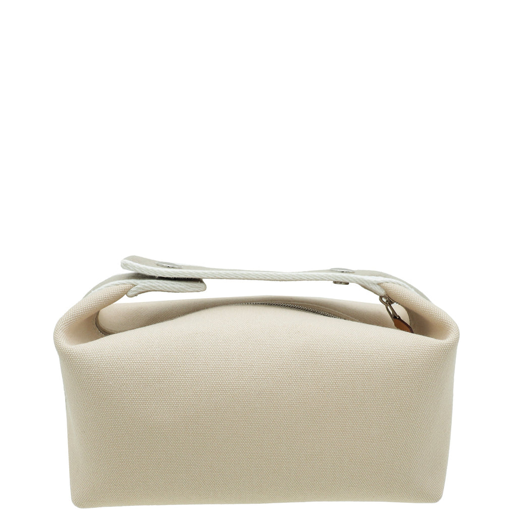 Hermes Naturel Bride-A-Brac Small Model Case