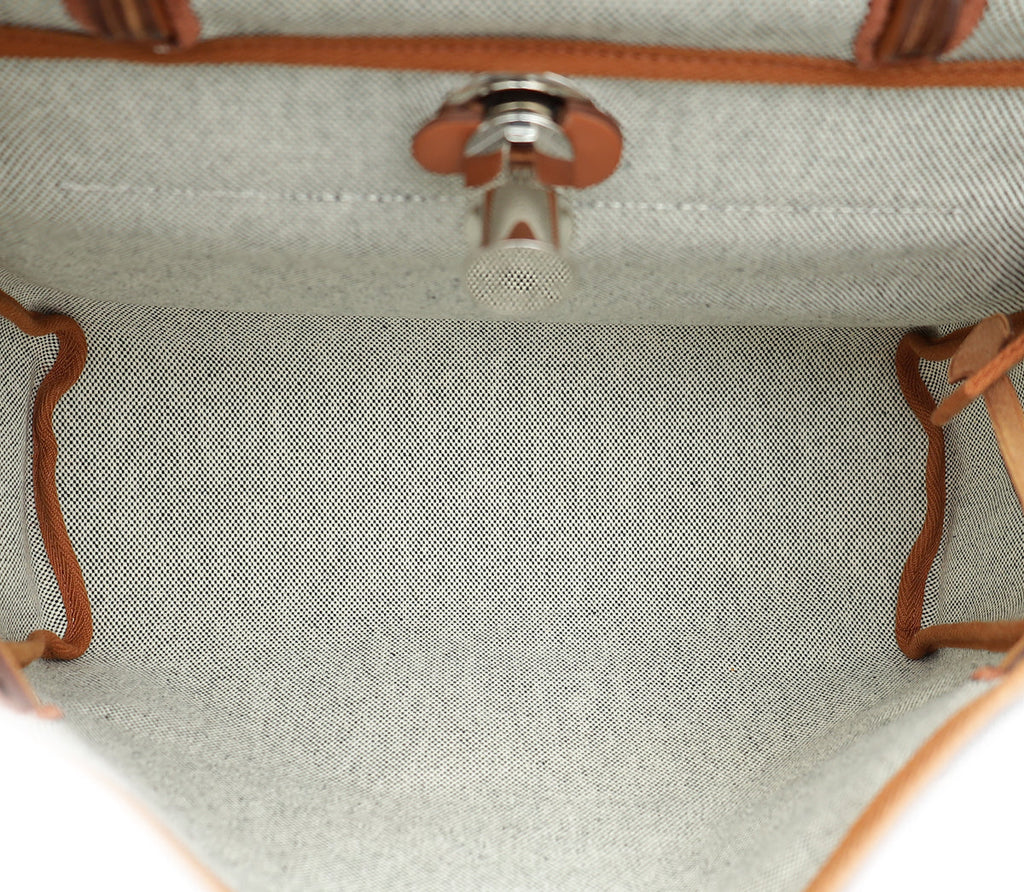 Hermes Tricolor Brides de Gala Herbag Zip 31 PM Bag