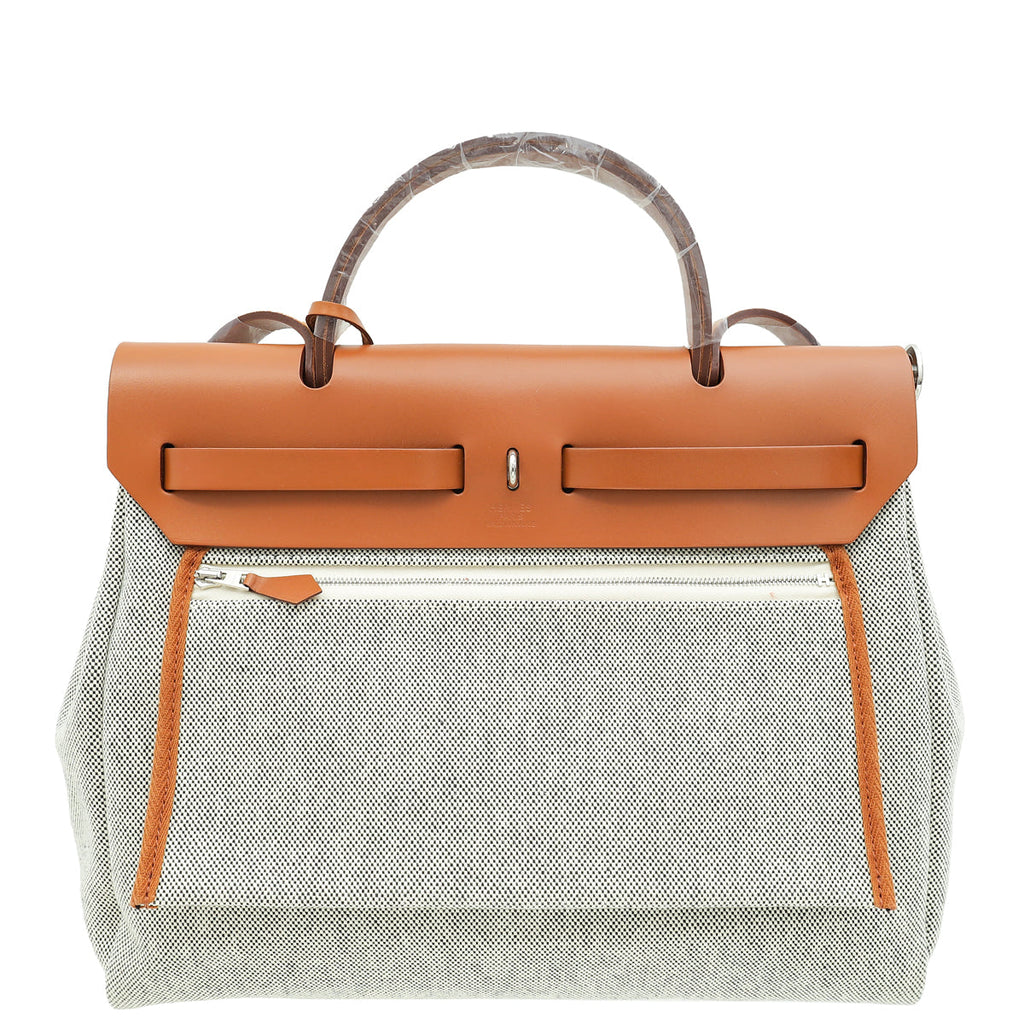 Hermes Tricolor Brides de Gala Herbag Zip 31 PM Bag