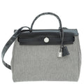 Hermes Bicolor Herbag Zip 31 PM Criss Viking Quadrille Retourne Bag