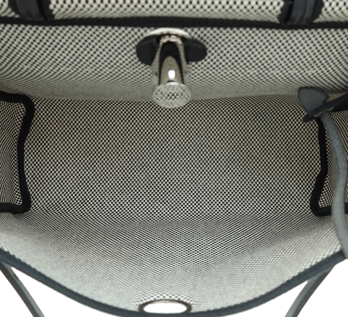 Hermes Bicolor Herbag Zip 31 PM Criss Viking Quadrille Retourne Bag