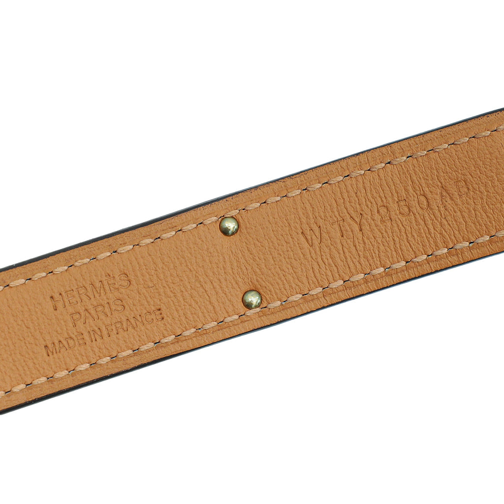 Hermes Bicolor Kelly Pocket 18mm Belt