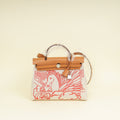 Hermes Tricolor Herbag Zip 31 PM Pegase Pop Vache Hunter Bag