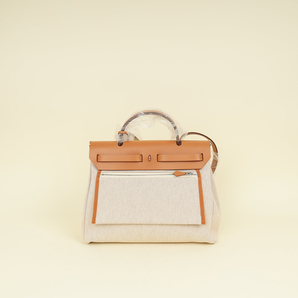 Hermes Tricolor Herbag Zip 31 PM Pegase Pop Vache Hunter Bag