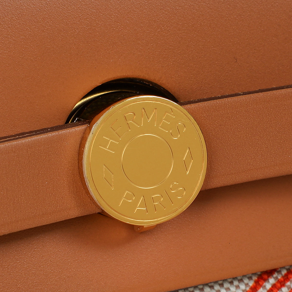 Hermes Bicolor Vache Hunter Chaine D'Ancre Herbag 31 PM Bag