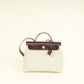 Hermes Bicolor Retourne Herbag Zip 31 PM Bag
