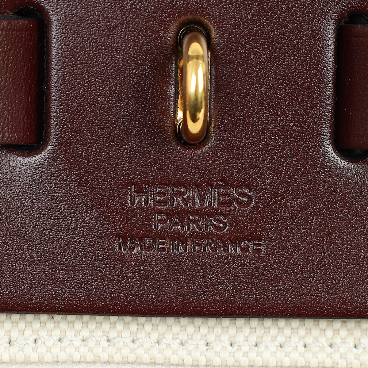 Hermes Bicolor Retourne Herbag Zip 31 PM Bag