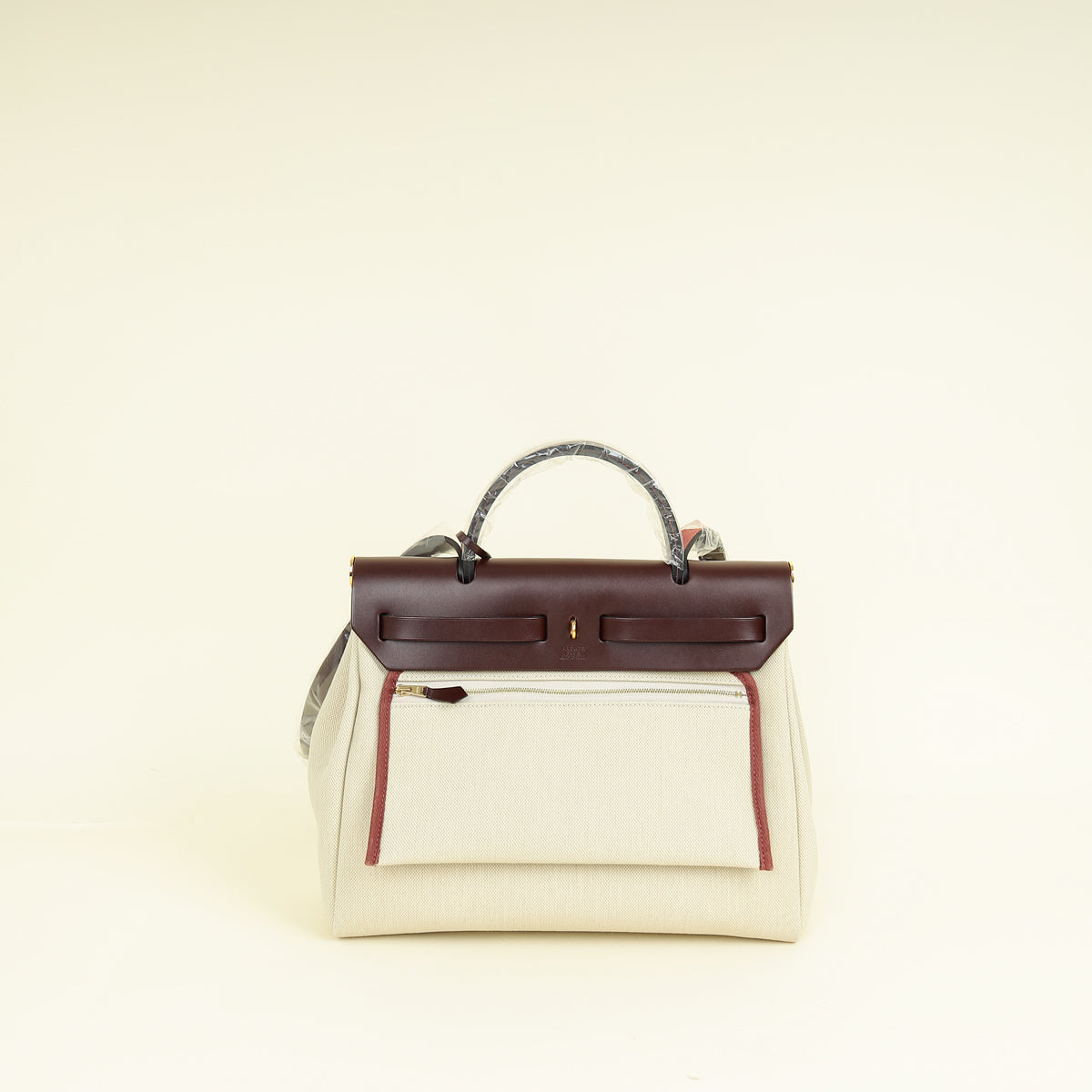 Hermes Bicolor Retourne Herbag Zip 31 PM Bag