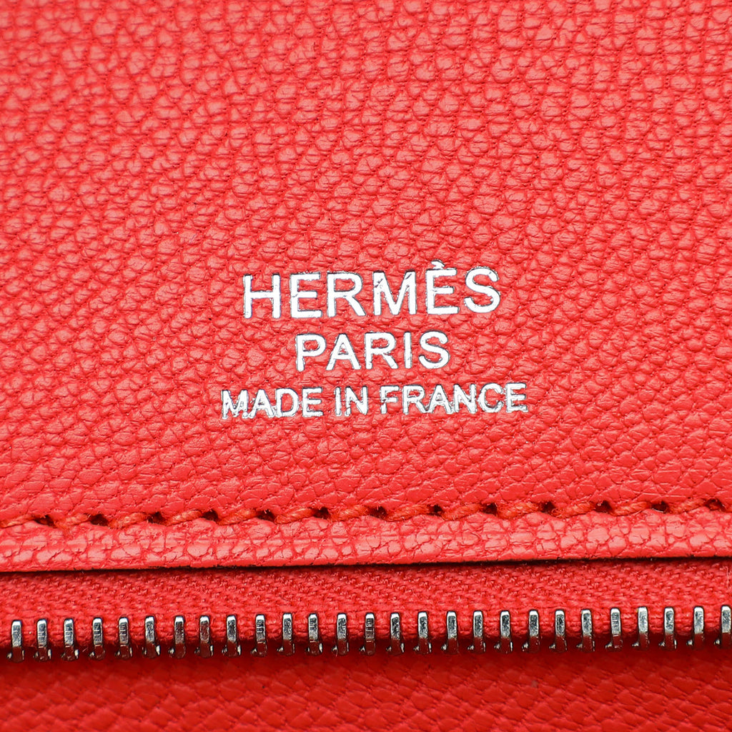 Hermes Tricolor Casaque Sellier Birkin 30 Bag