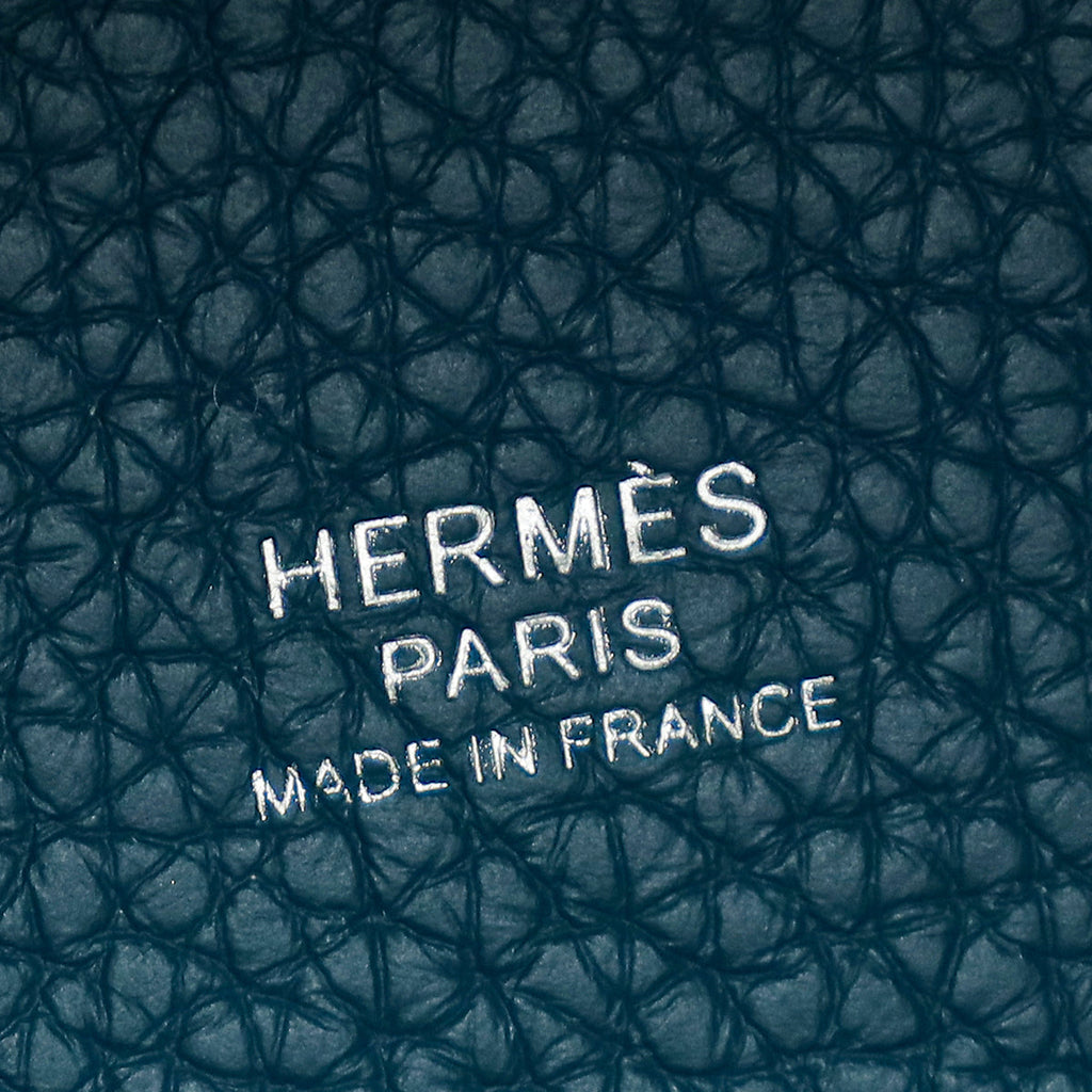 Hermes Bicolor Picotin Lock Casaque Bag