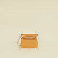 Hermes Naturel Sable Herbag Zip 20 Bag