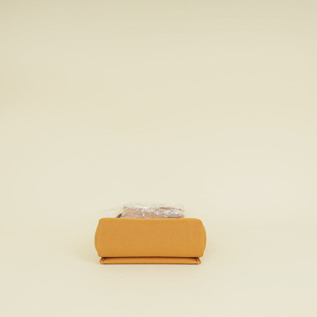 Hermes Naturel Sable Herbag Zip 20 Bag