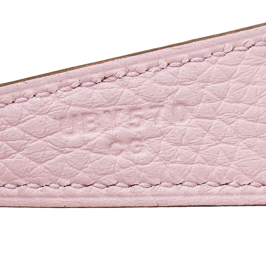 Hermes Mauve Sylvestre Lindy 26 Bag