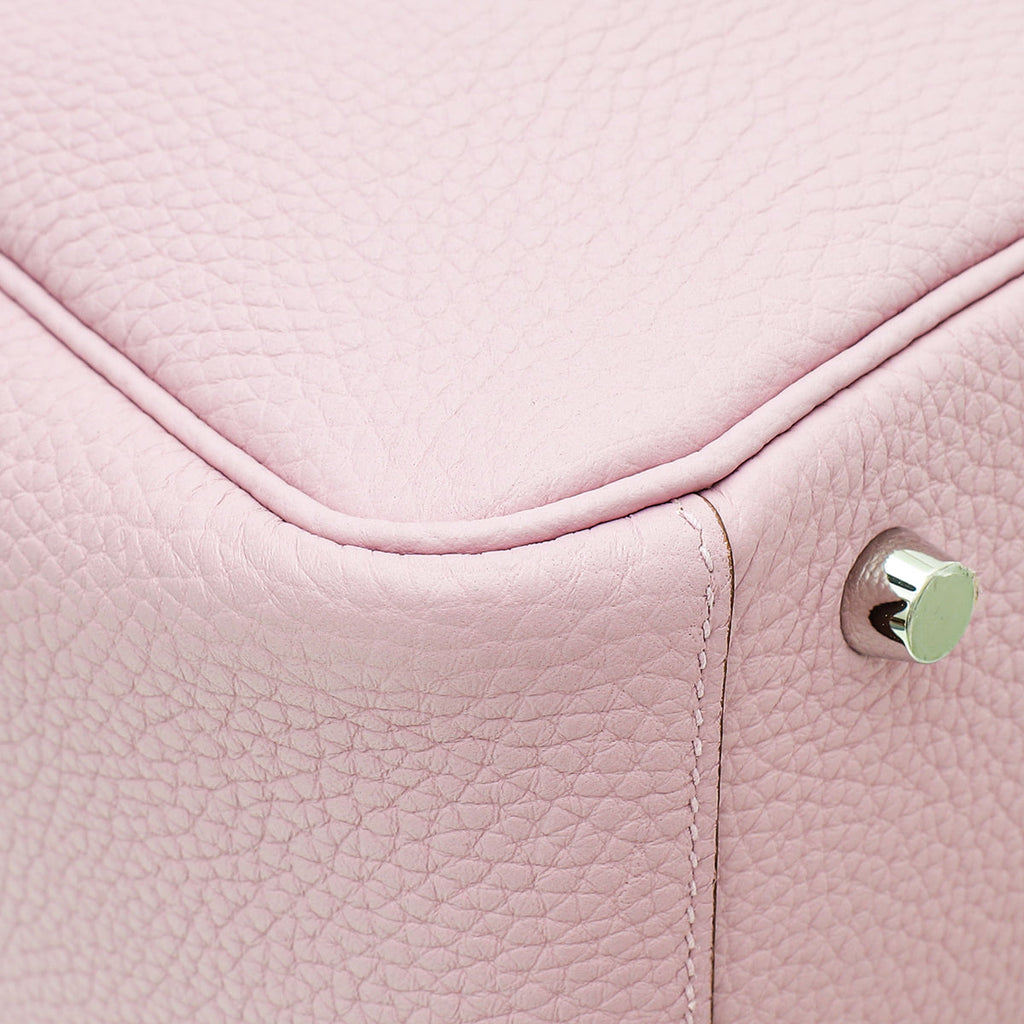 Hermes Mauve Sylvestre Lindy 26 Bag