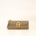 Hermes Etoupe Glacier Maillon To Go Wallet
