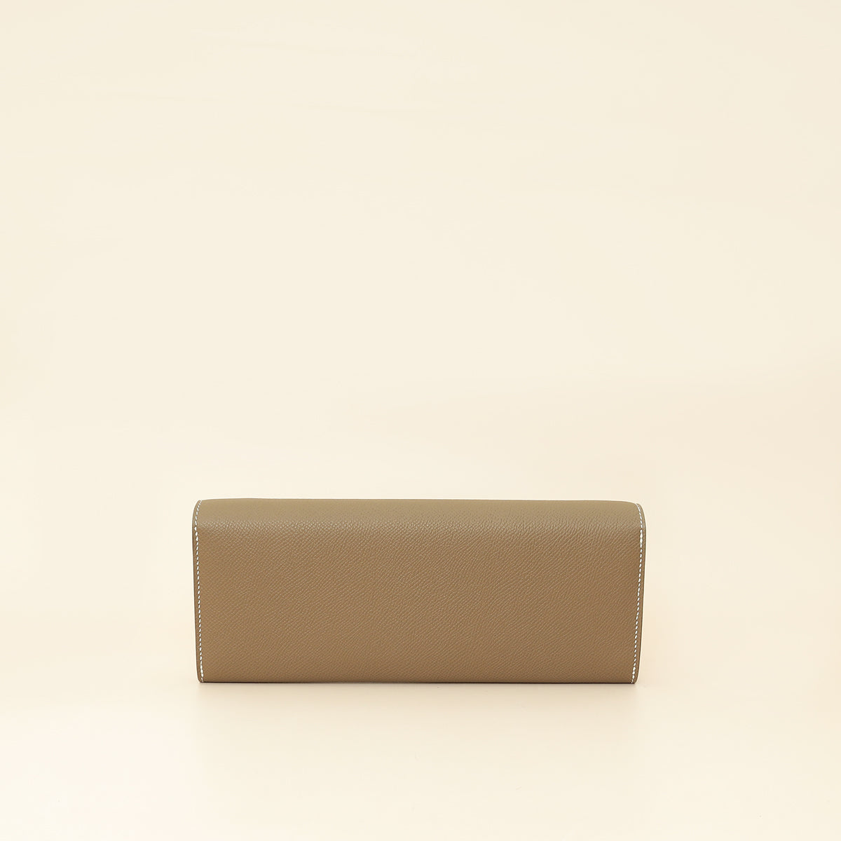 Hermes Etoupe Glacier Maillon To Go Wallet