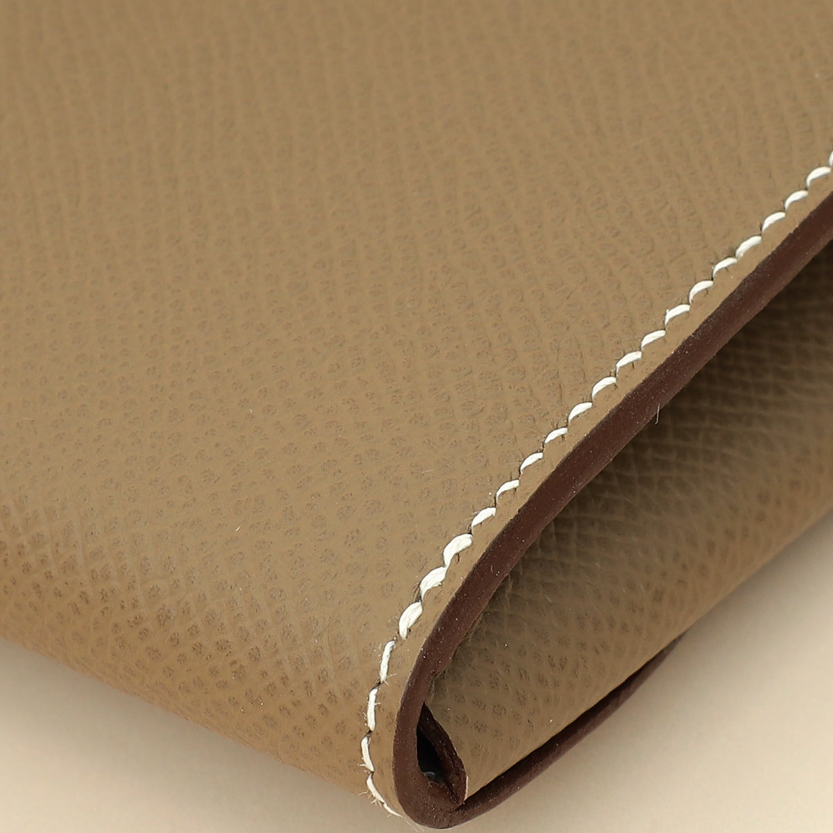 Hermes Etoupe Glacier Maillon To Go Wallet