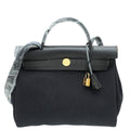 Hermes Noir Herbag Zip 31 PM Bag