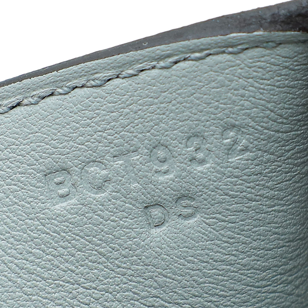 Hermes Blue Pale Mini Lindy Bag