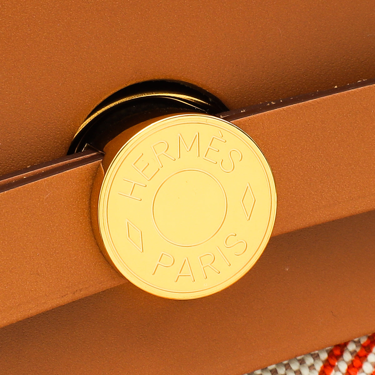 Hermes Tricolor Vache Hunter Chaine D'Ancre Herbag 31 PM Bag