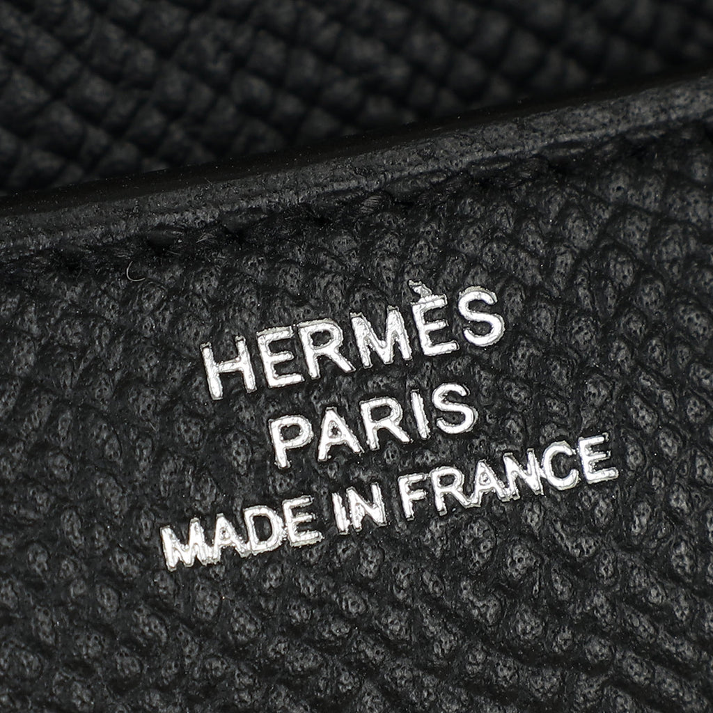 Hermes Noir Constance III 18 Mini Bag
