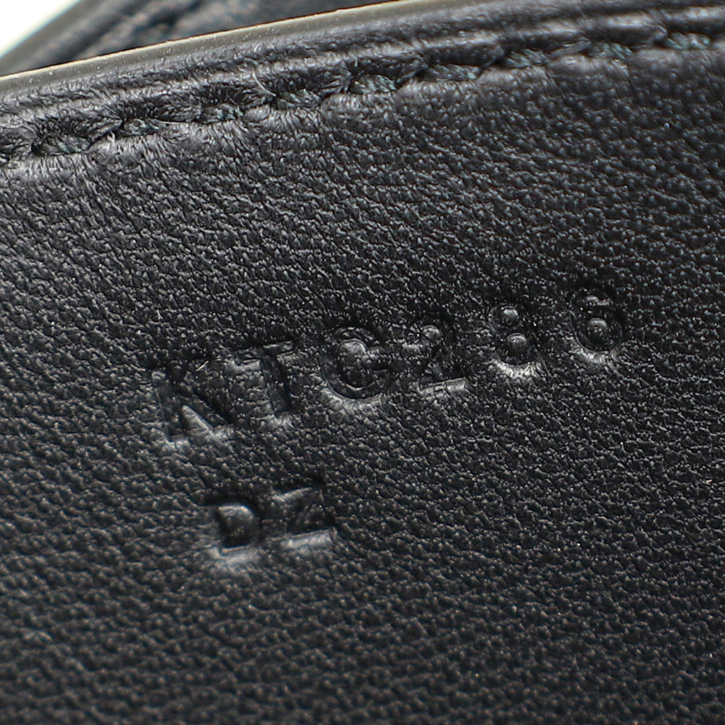 Hermes Noir Constance III 18 Mini Bag