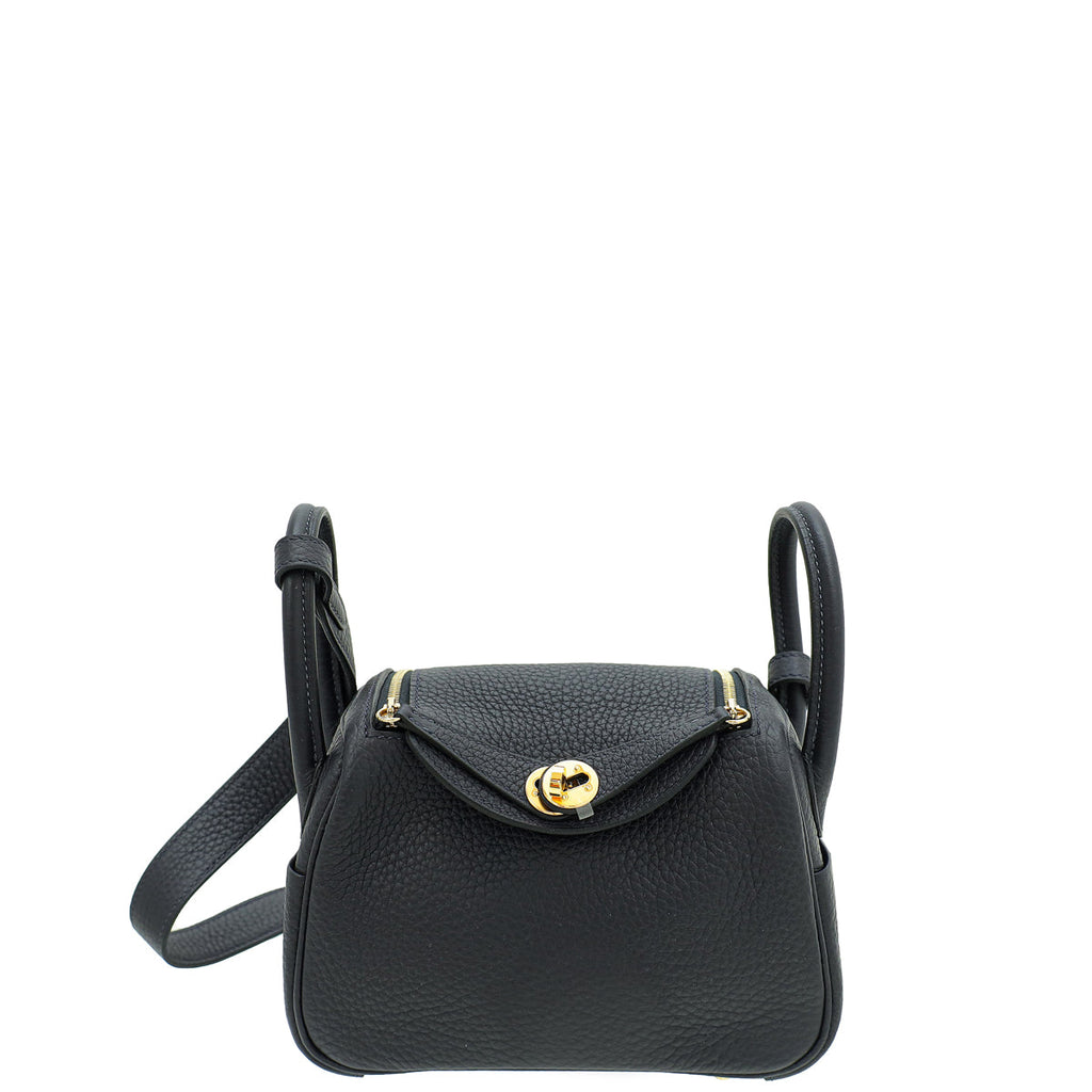 Hermes Caban Mini Lindy Bag