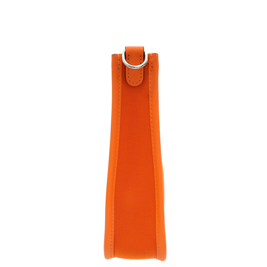 Hermes Orange Minimum Neo Evelyne 16 TPM Bag