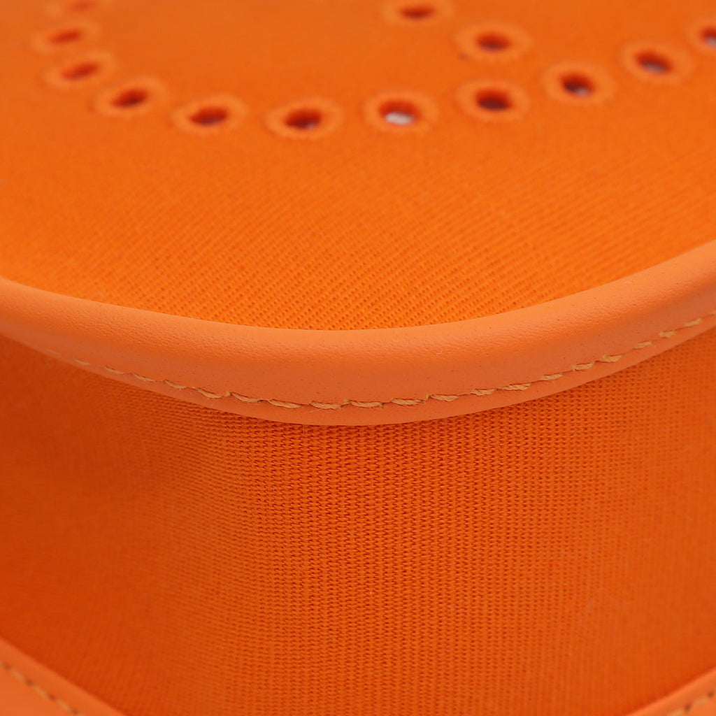 Hermes Orange Minimum Neo Evelyne 16 TPM Bag