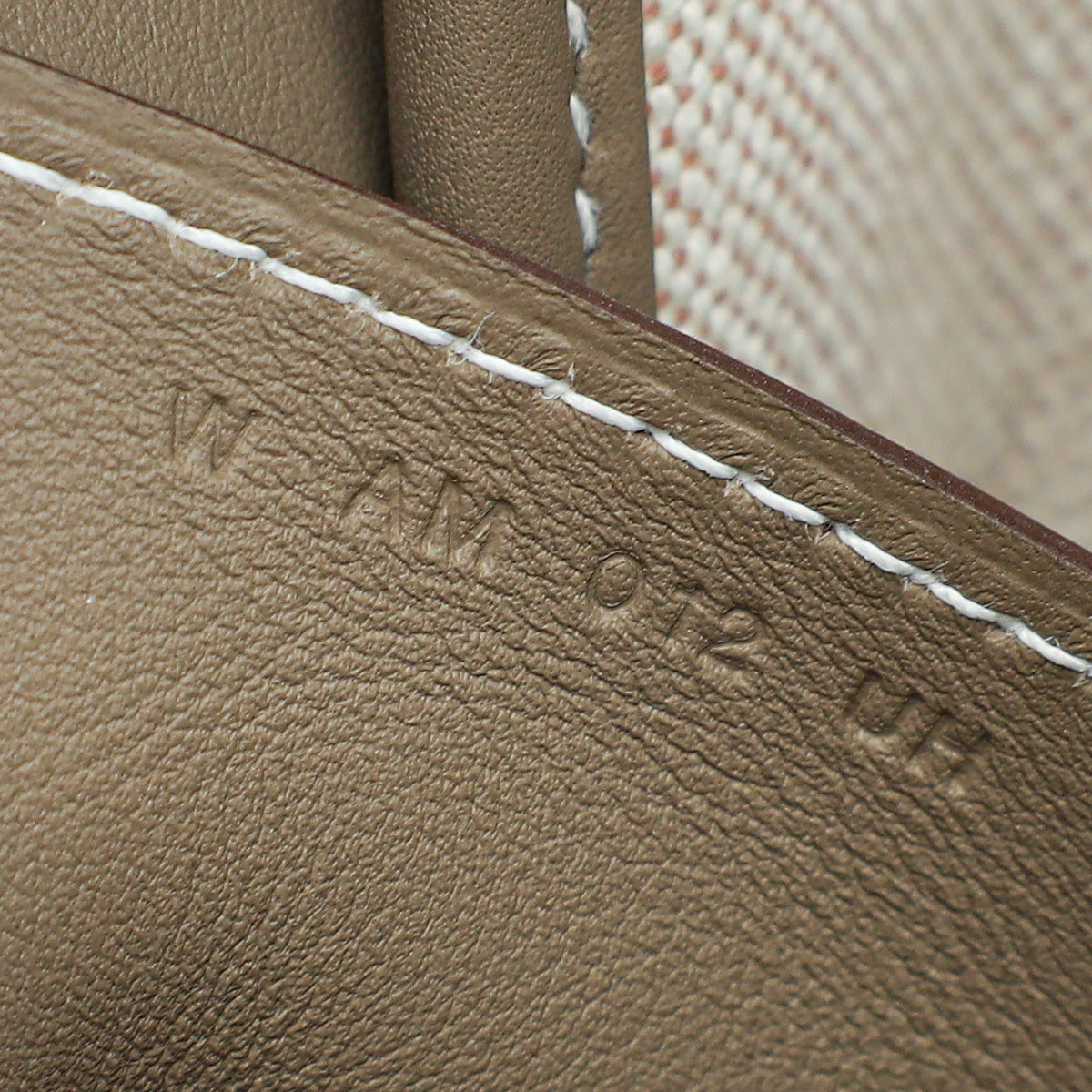 Hermes Etoupe Arcon Slim Bag