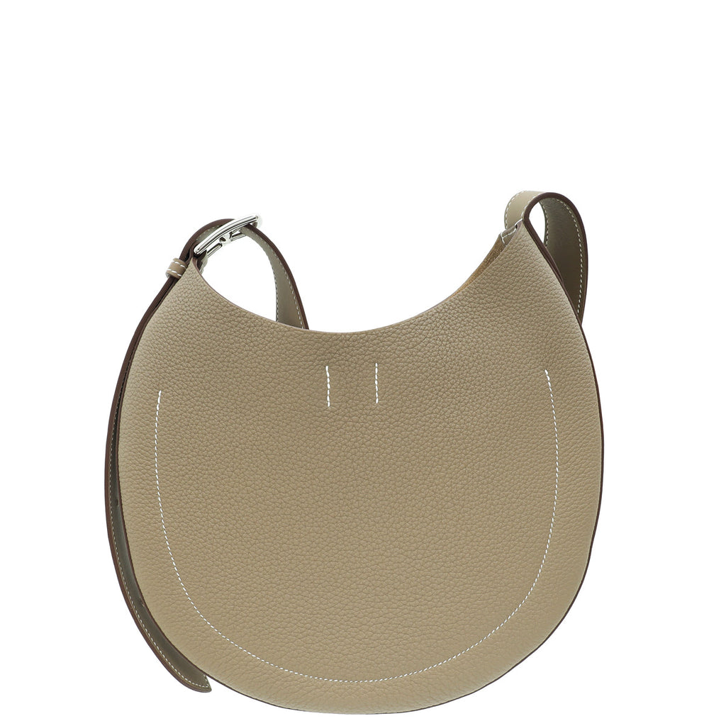 Hermes Etoupe Arcon Slim Bag