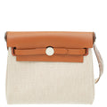 Hermes Gold H Herbag Zip 20 Bag