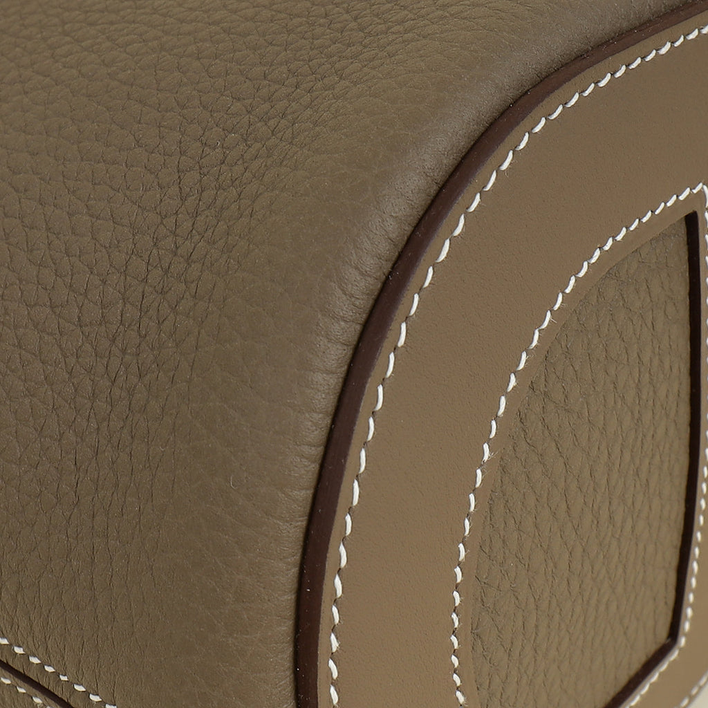 Hermes Etoupe In-The-Loop 18 Bag