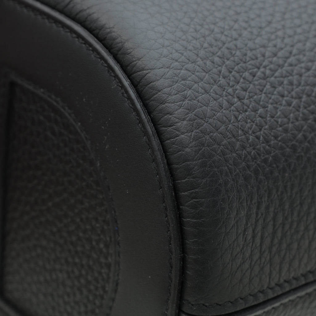 Hermes Noir In The Loop 18 Bag