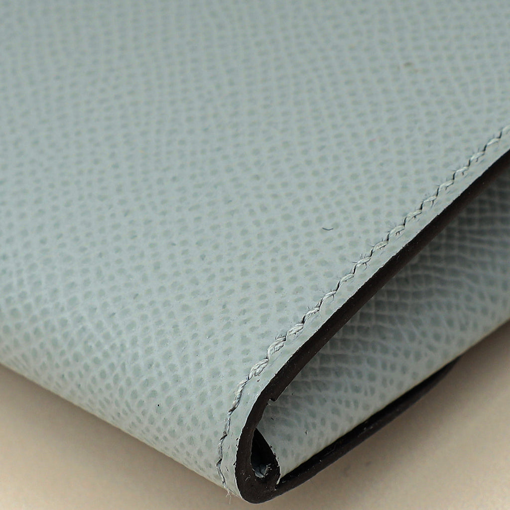 Hermes Bleu Glacier Maillon To Go Wallet