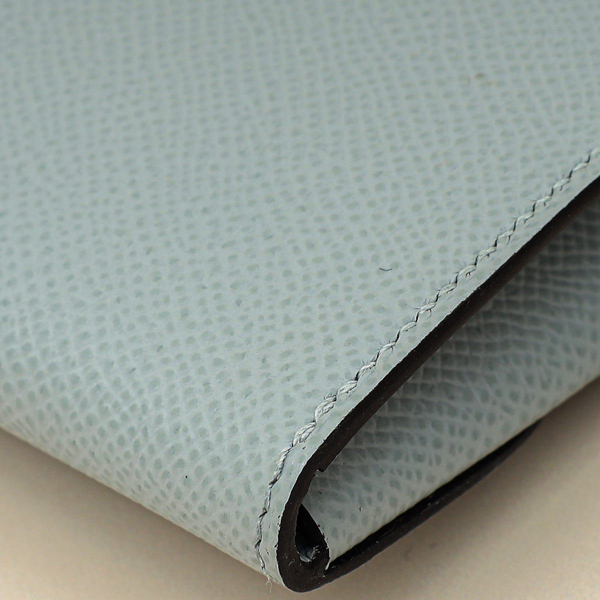 Hermes Bleu Glacier Maillon To Go Wallet