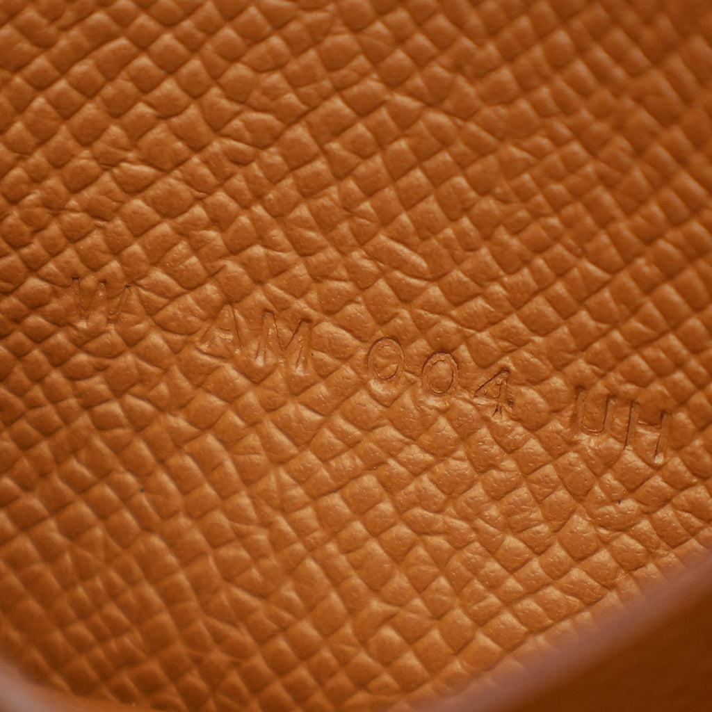Hermes Gold Hermèsnap Wallet